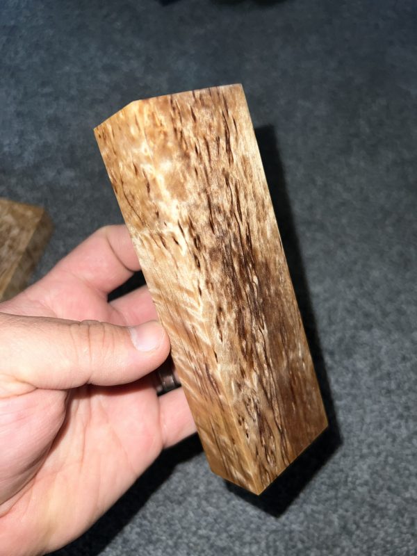 Karelian birch block! - Image 3