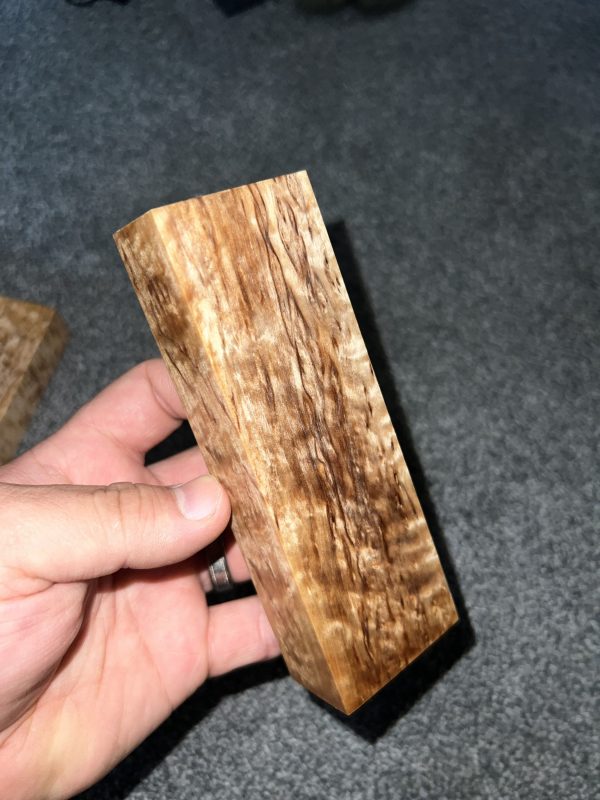 Karelian birch block! - Image 2