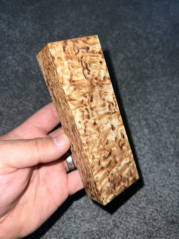 Karelian birch block! - Image 4