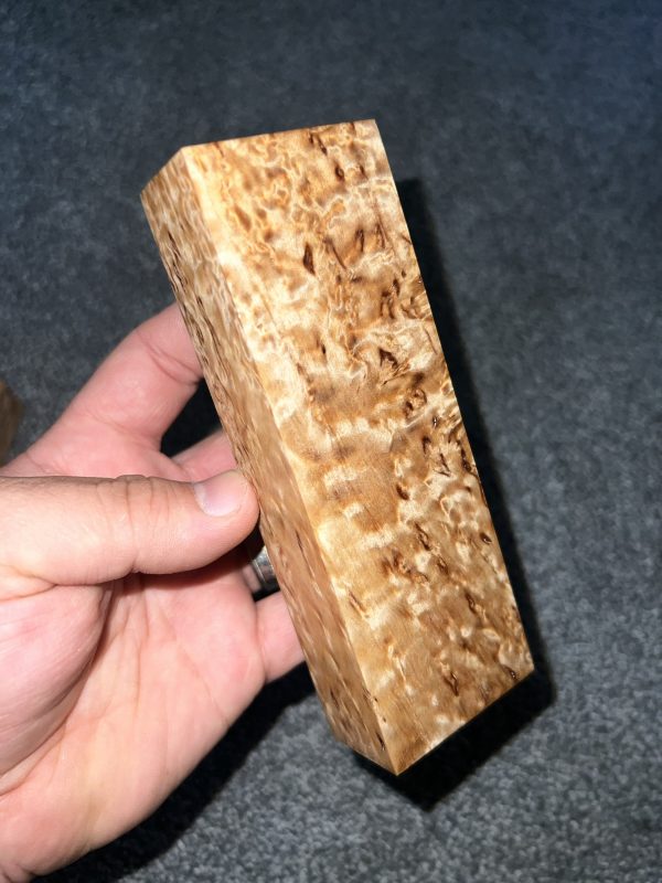 Karelian birch block! - Image 3