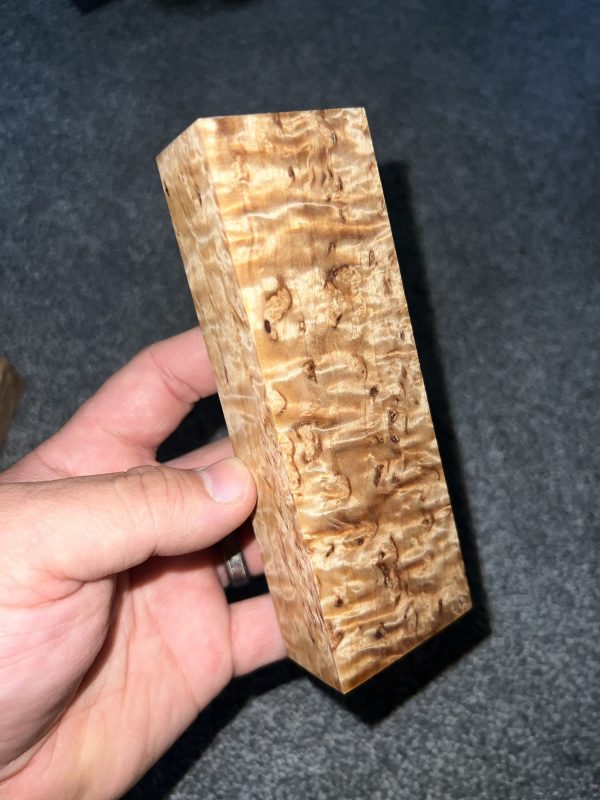 Karelian birch block! - Image 2