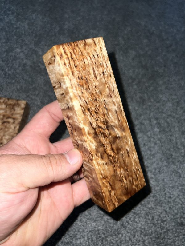 Karelian birch block! - Image 4
