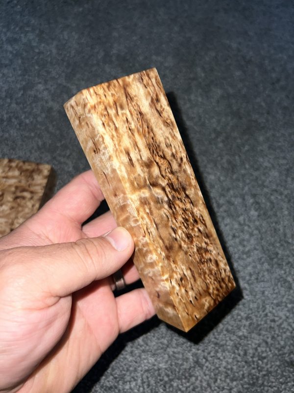 Karelian birch block! - Image 2