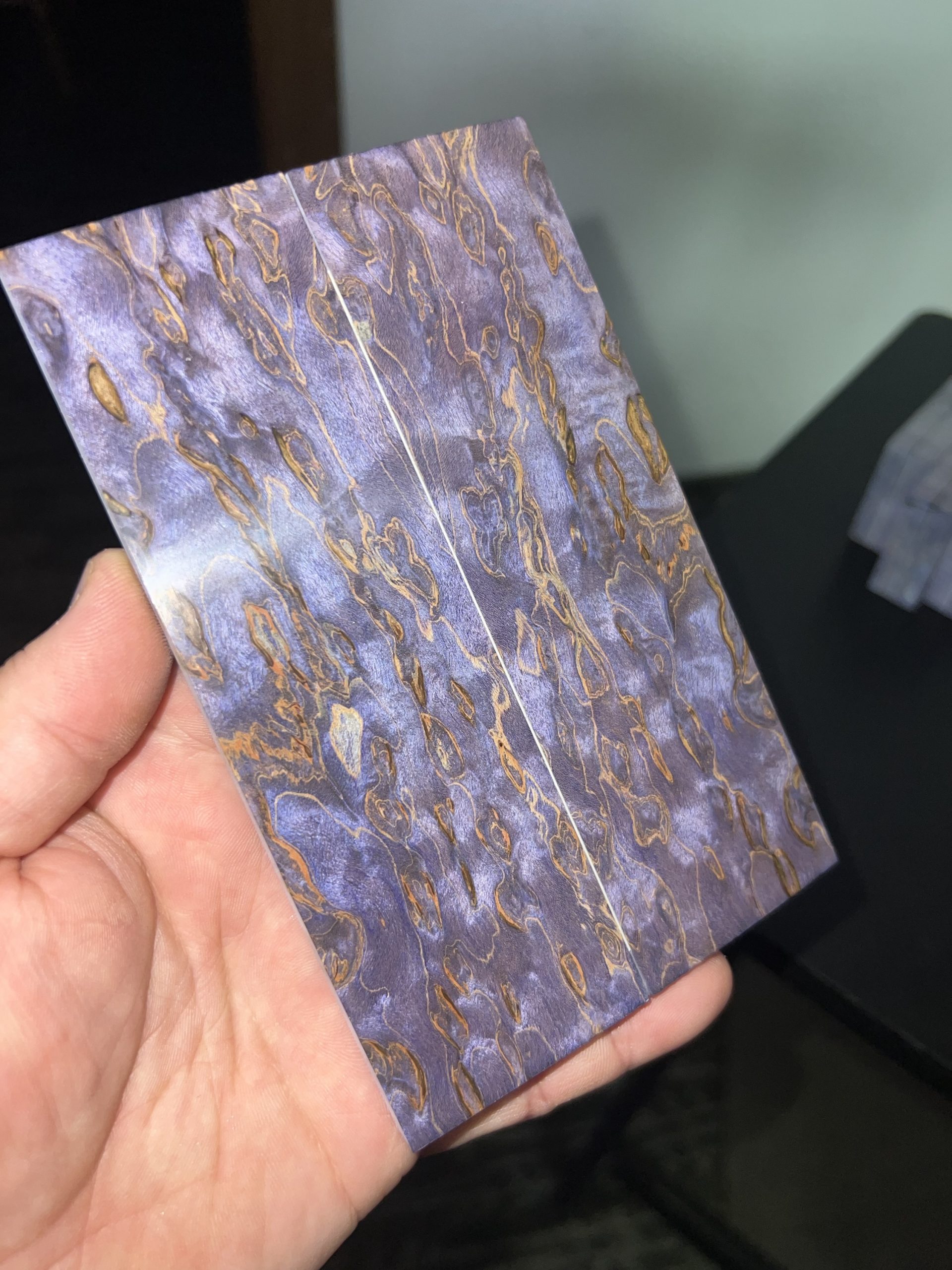 Blistery quilted maple scales - Image 2