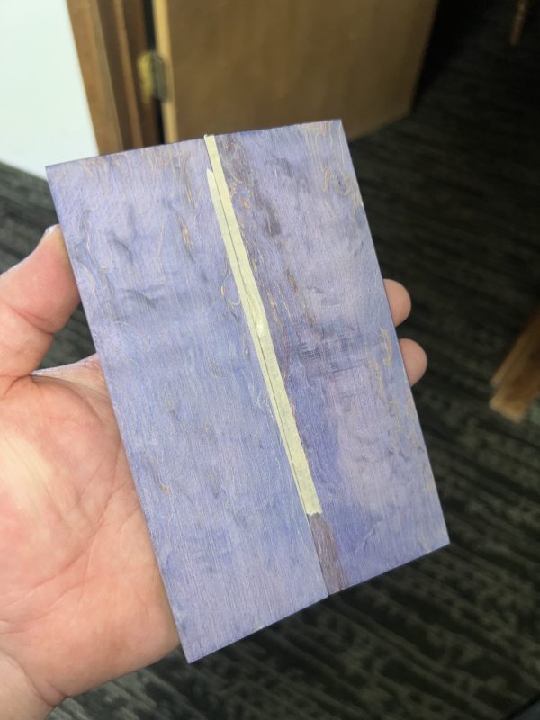 Bubbly quilted maple - Image 3