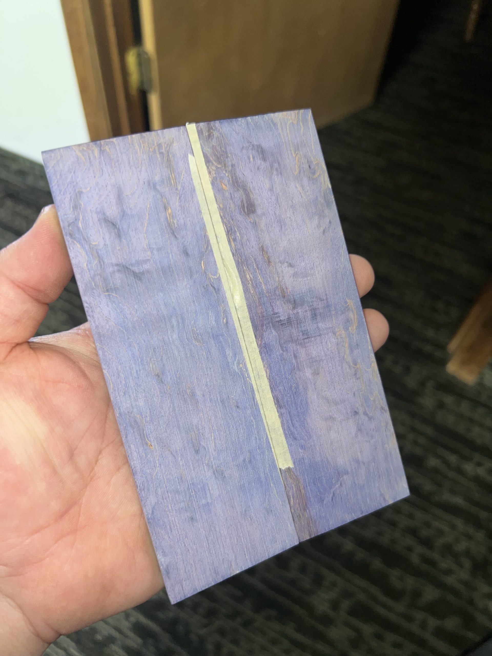 Bubbly quilted maple - Image 3