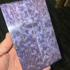 Bubbly blistered quilted maple