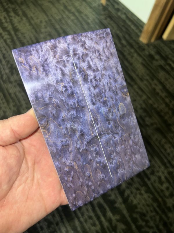 Bubbly blistered quilted maple - Image 2