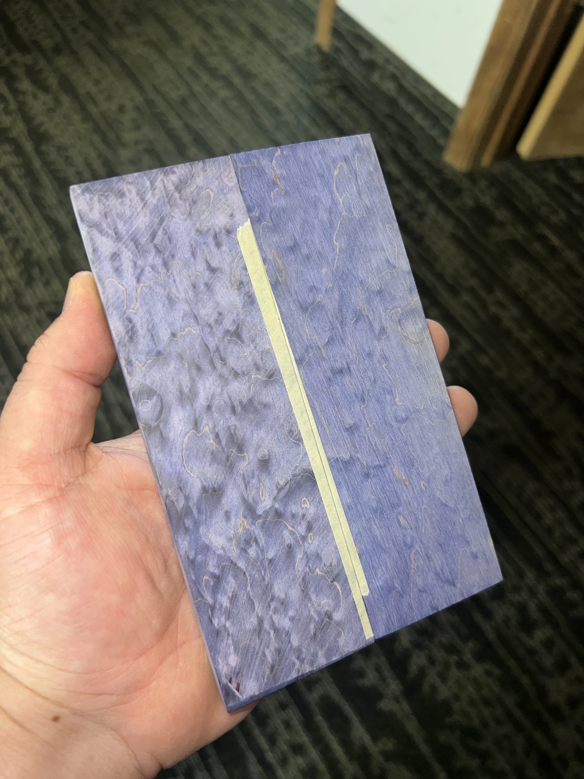 Bubbly blistered quilted maple - Image 3
