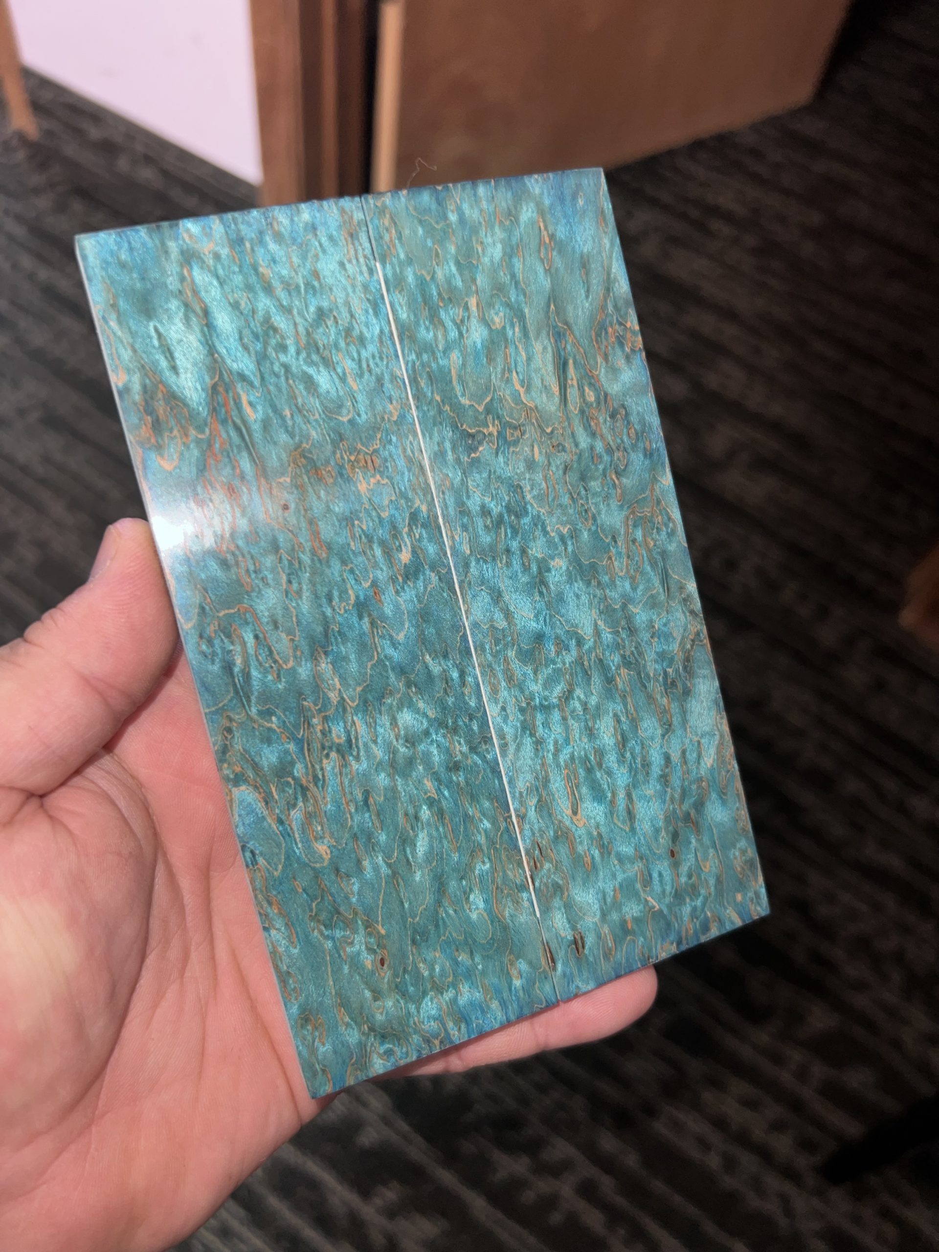 Blistery bubbly quilted maple - Image 2