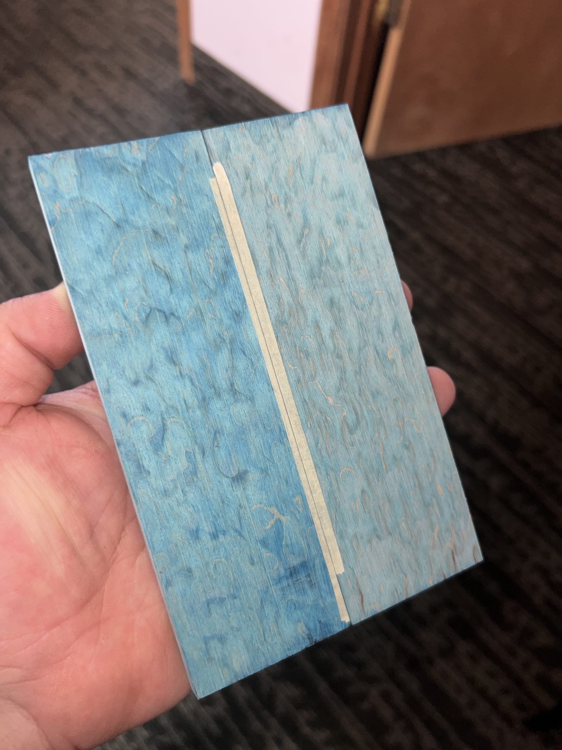 Blistery bubbly quilted maple - Image 3