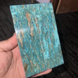 Blistery bubble quilted maple!