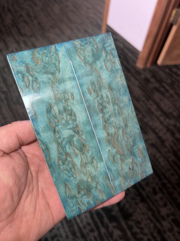 Blistery bubble quilted maple! - Image 2