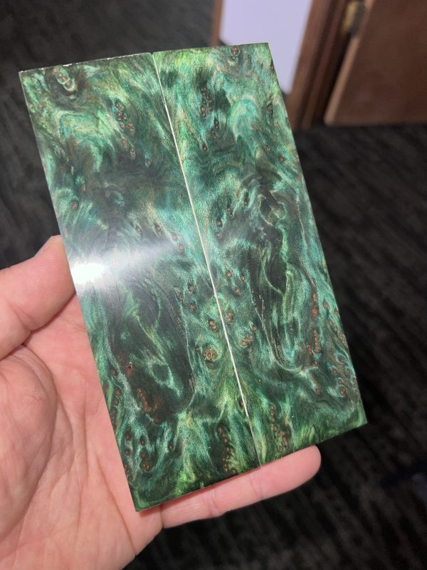 Old growth redwood lace burl