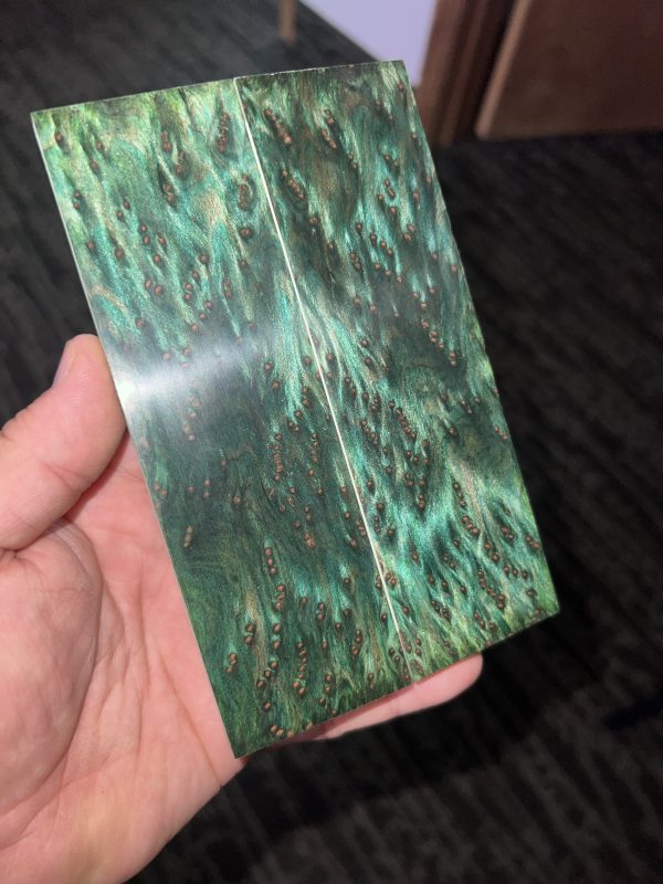 Old growth redwood lace burl scales! - Image 2