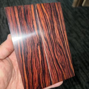 Cocobolo scales!