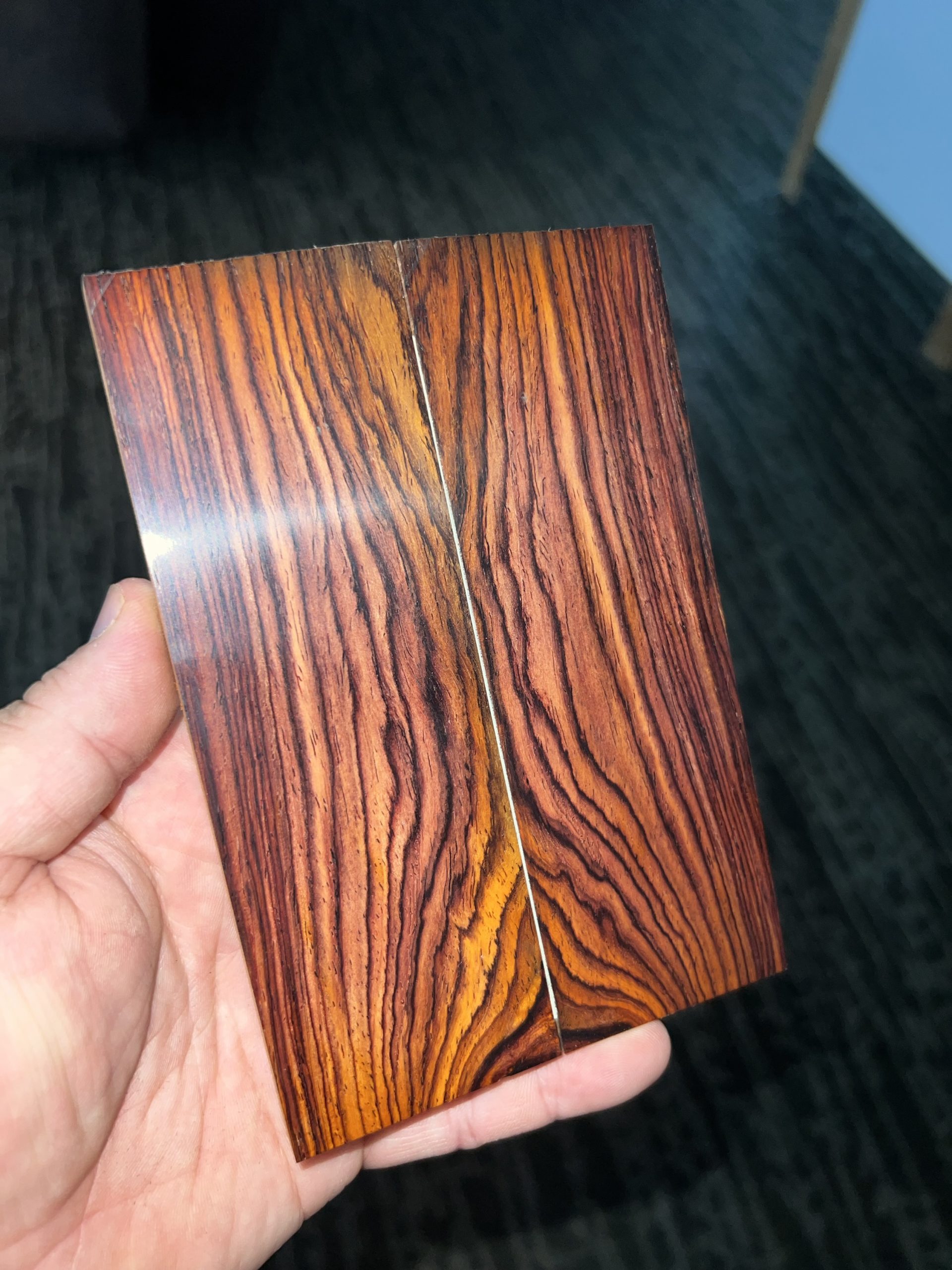 Cocobolo scales!