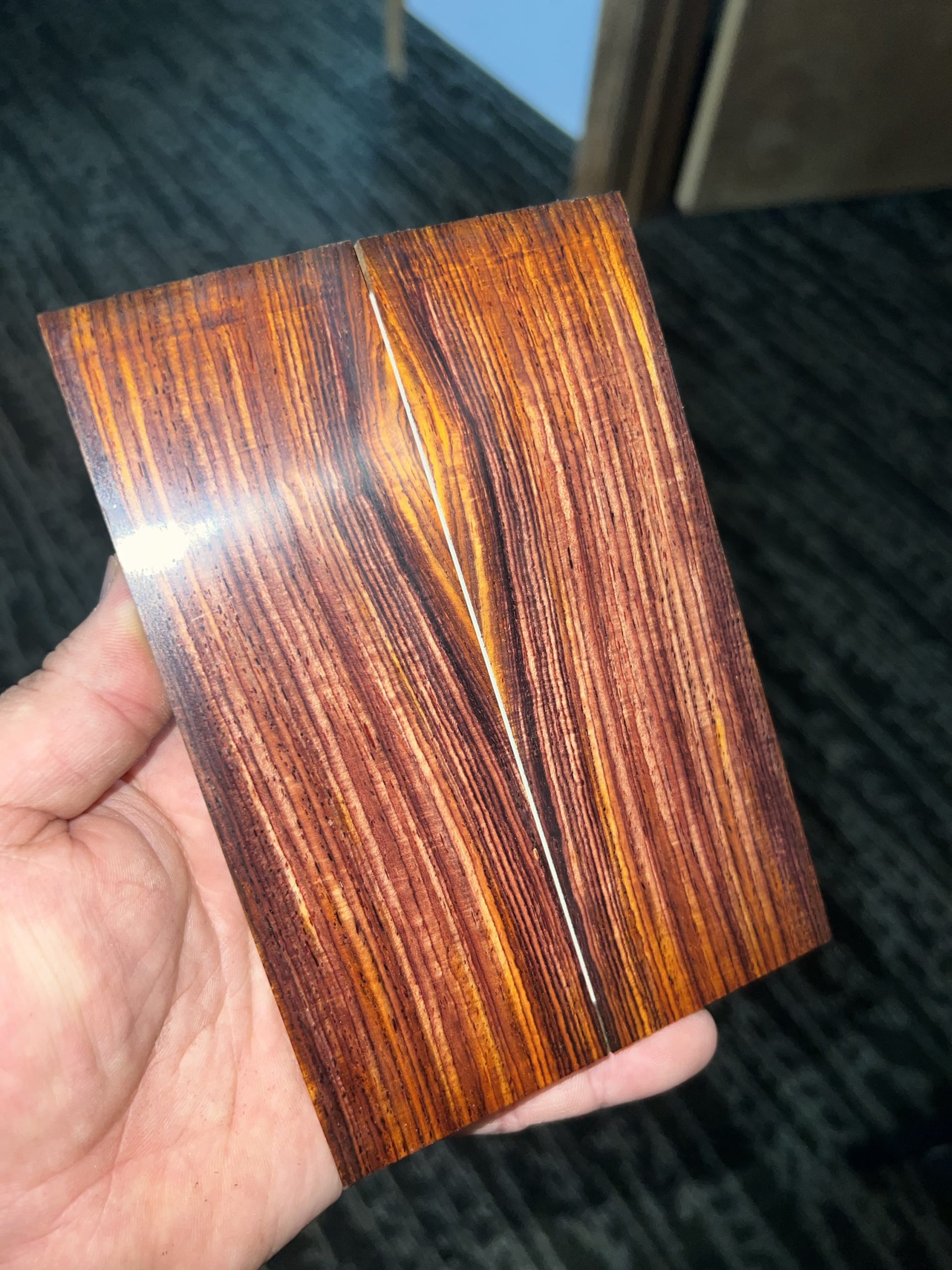 Cocobolo scales!