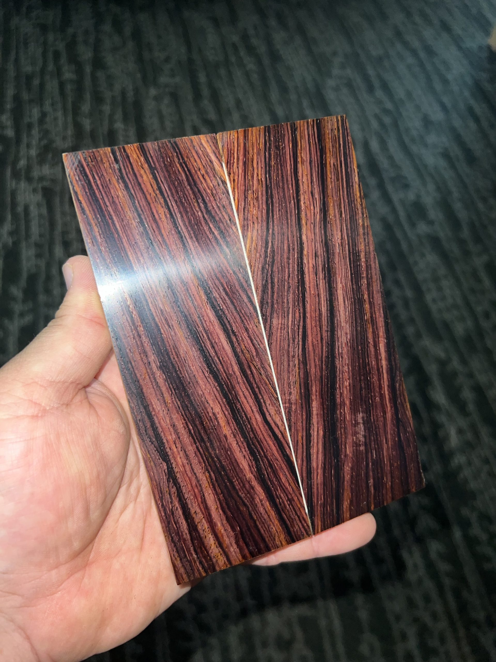 Cocobolo scales!