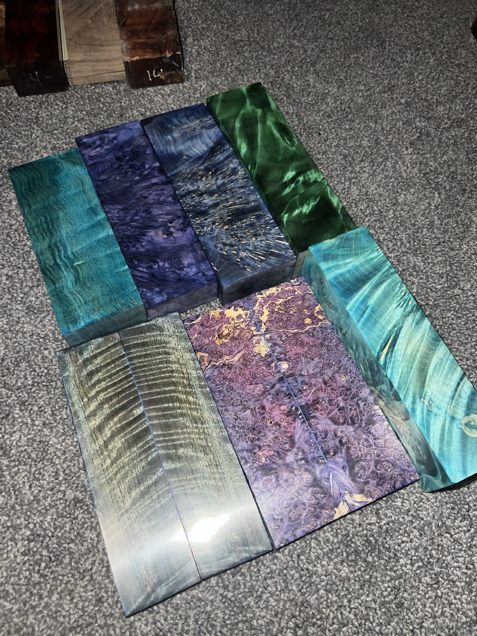Dyed woods backout bundle!