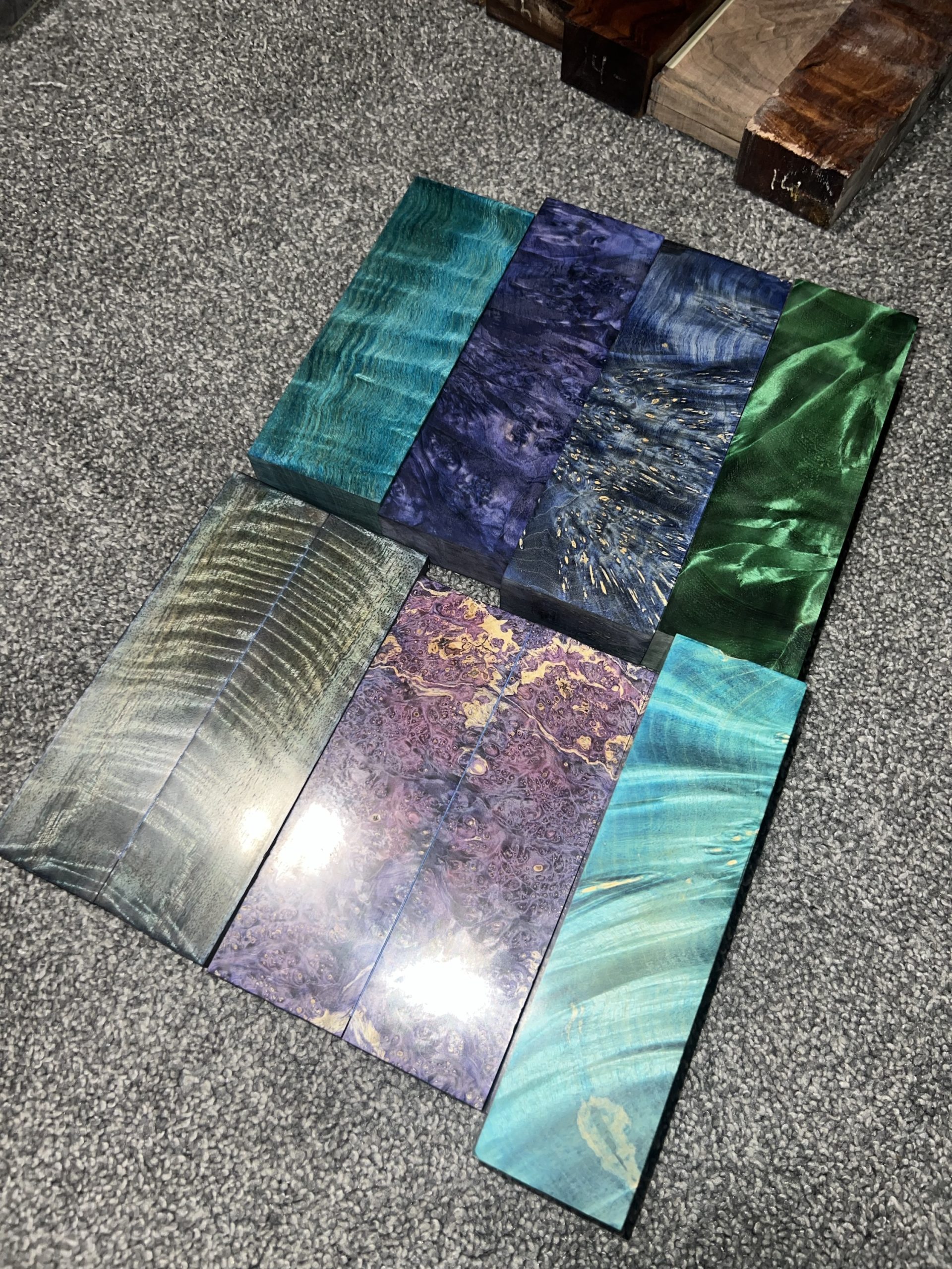 Dyed woods backout bundle! - Image 2