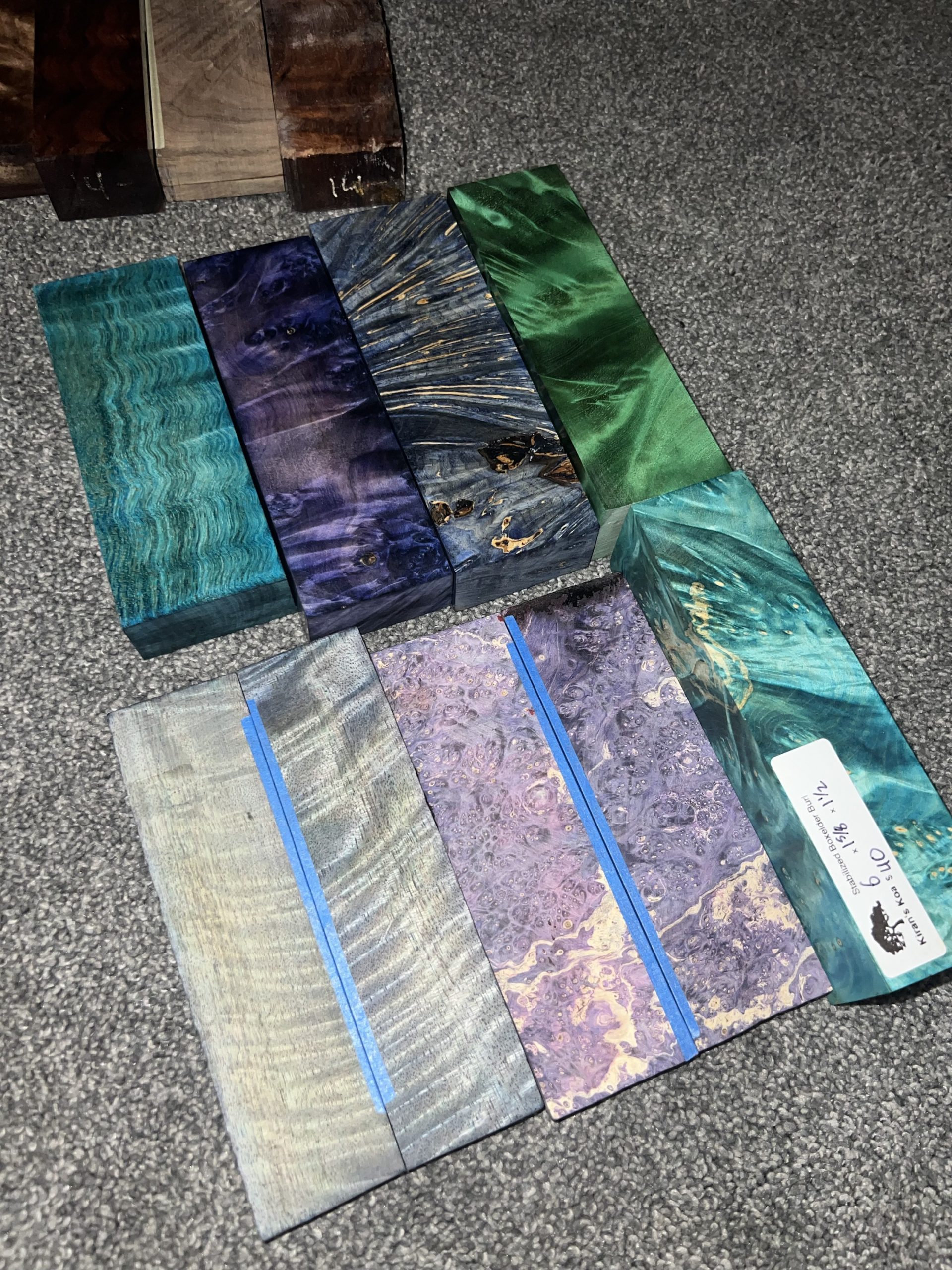 Dyed woods backout bundle! - Image 3