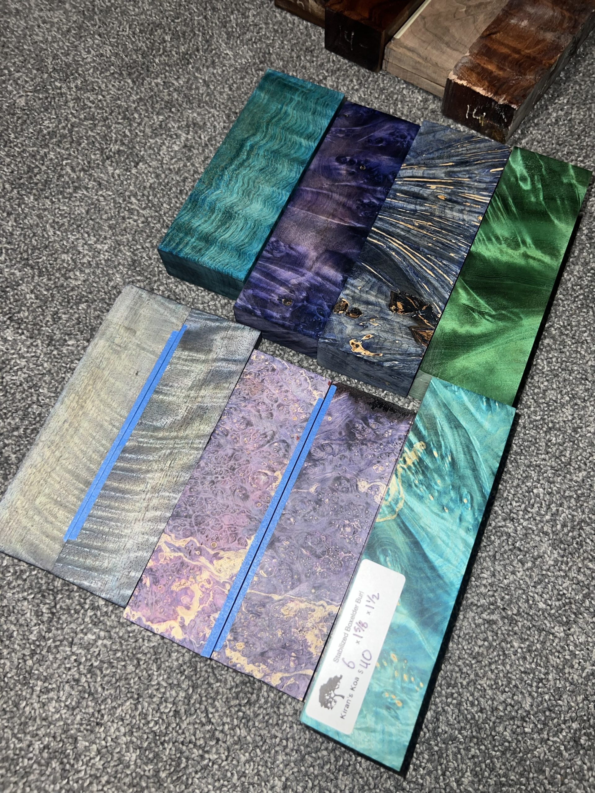Dyed woods backout bundle! - Image 4