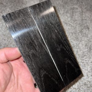 Ancient bog oak scales!