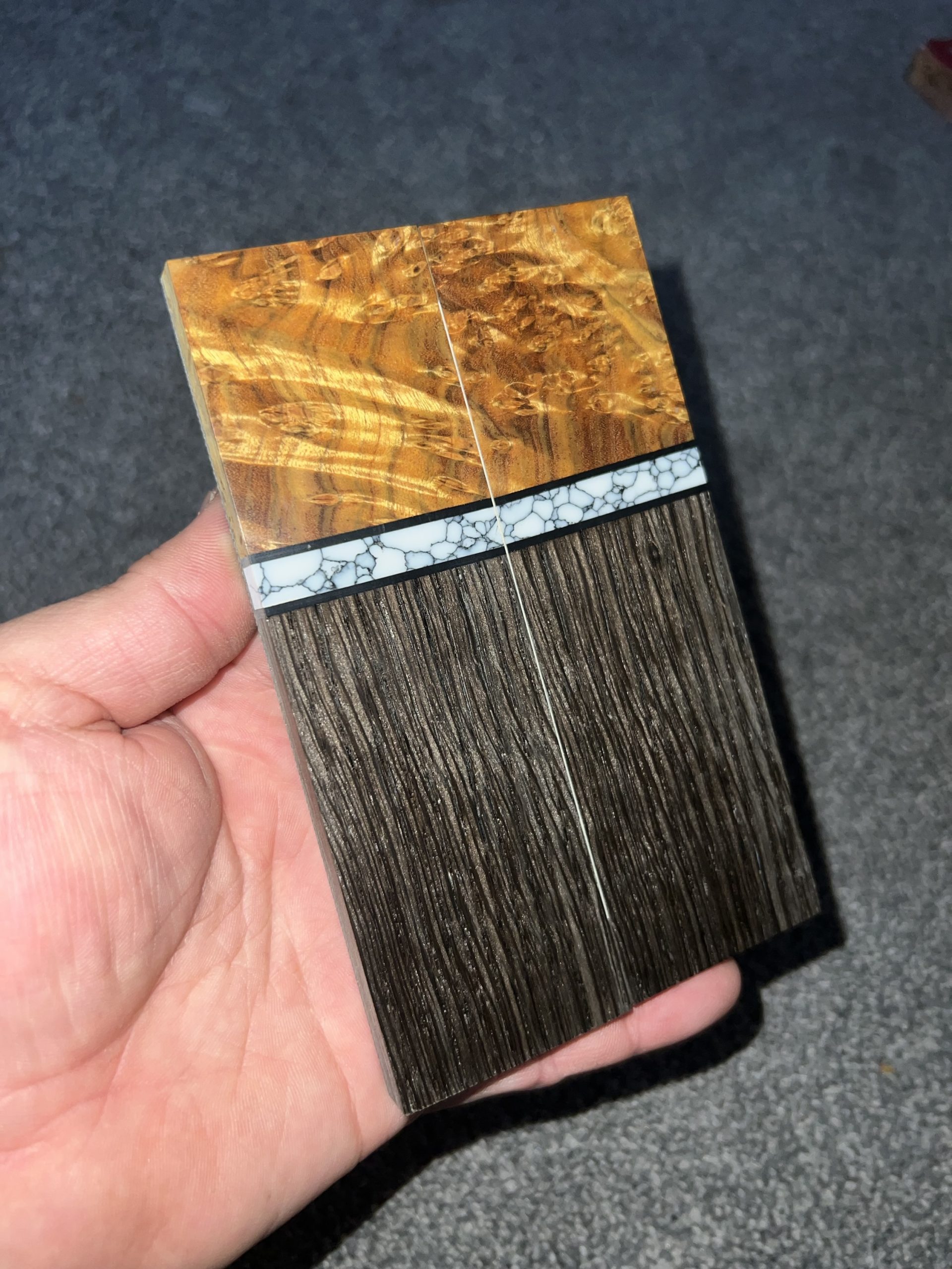 Segmented scale set!