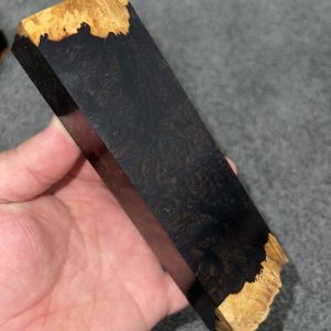 African Blackwood burl block!