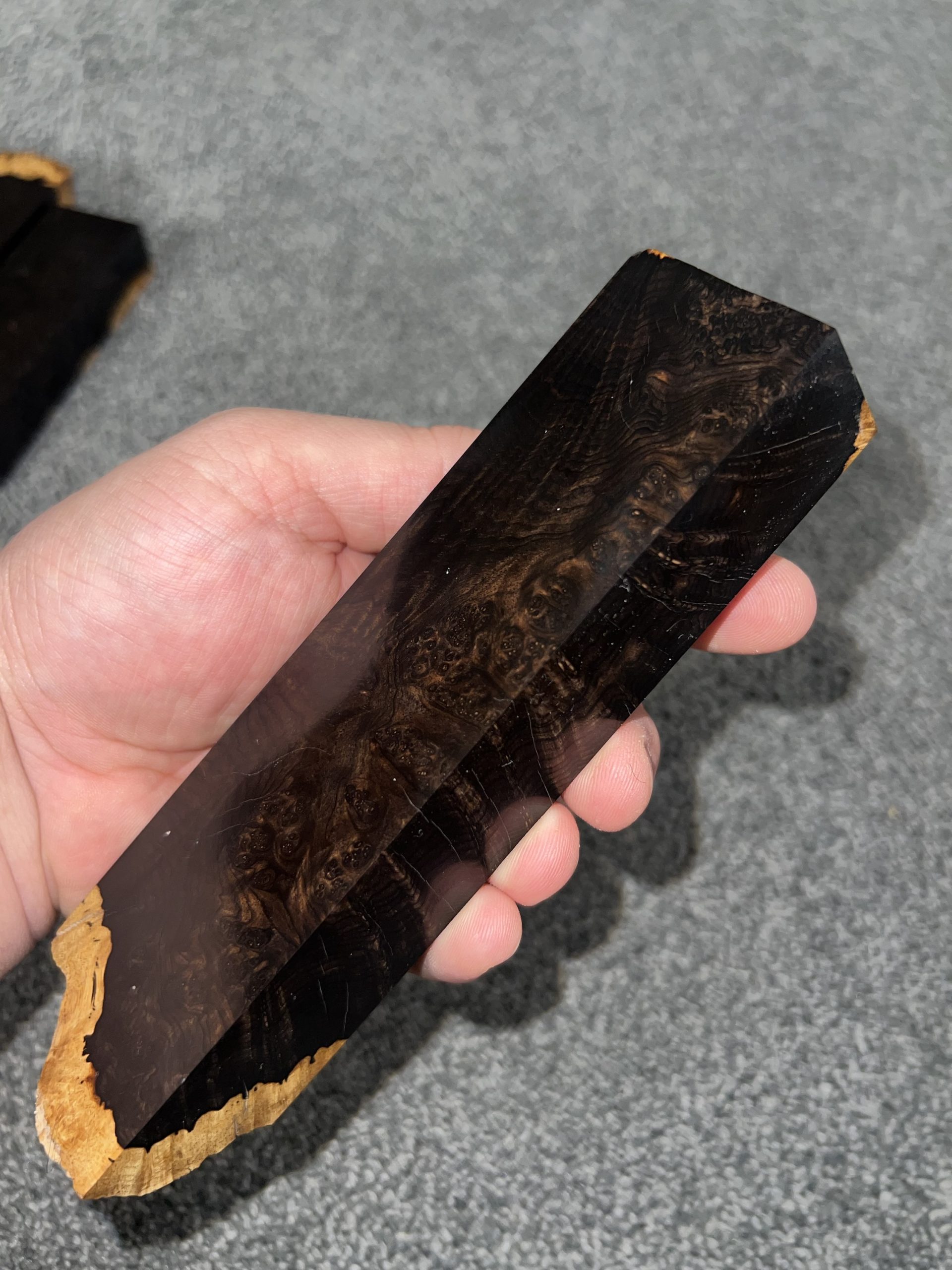 African Blackwood burl block! - Image 3