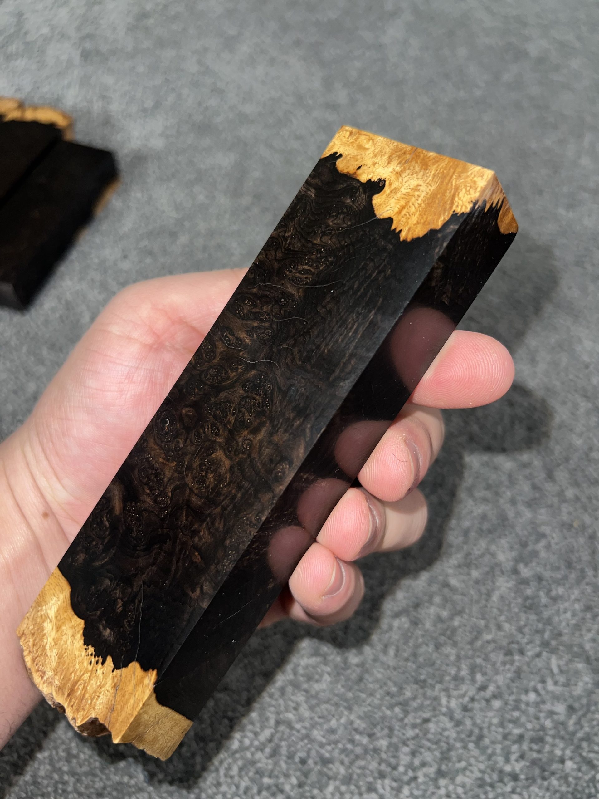 African Blackwood burl block! - Image 4