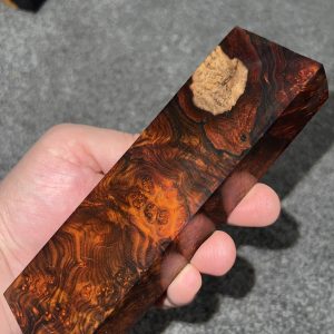 Cocobolo Burl block!