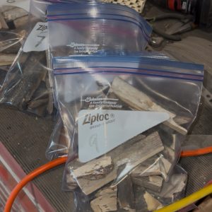 Mammoth bark scrap bags!