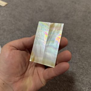 Golden mother of pearl!