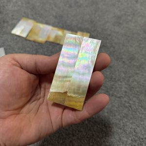 Golden mother of pearl scales