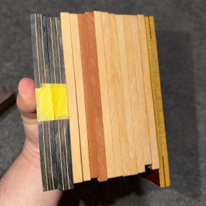 Custom micarta batch