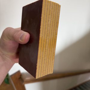 Custom micarta order