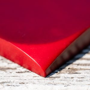 Vintage red paper