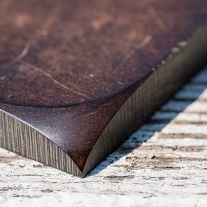Vintage brown paper micarta!