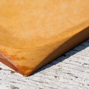 Vintage paper cheddar micarta