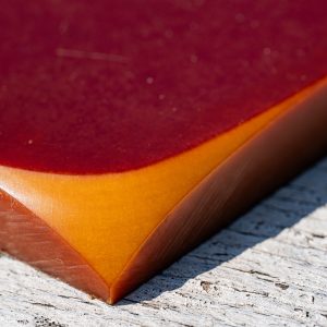 Vintage butterscotch micarta!