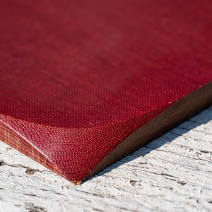 Vintage Westinghouse red linen micarta!
