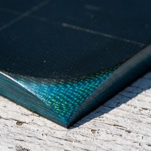Vintage turquoise canvas!