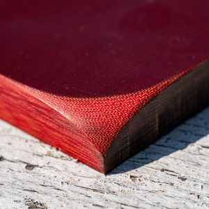Vintage red linen!