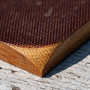 Vintage butterscotch canvas (3/8 thick)