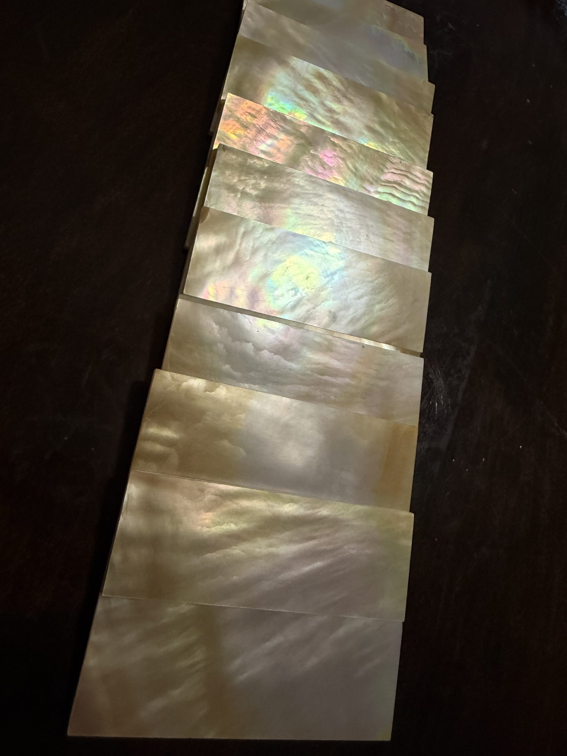 Random grab gold lip mother of pearl!!