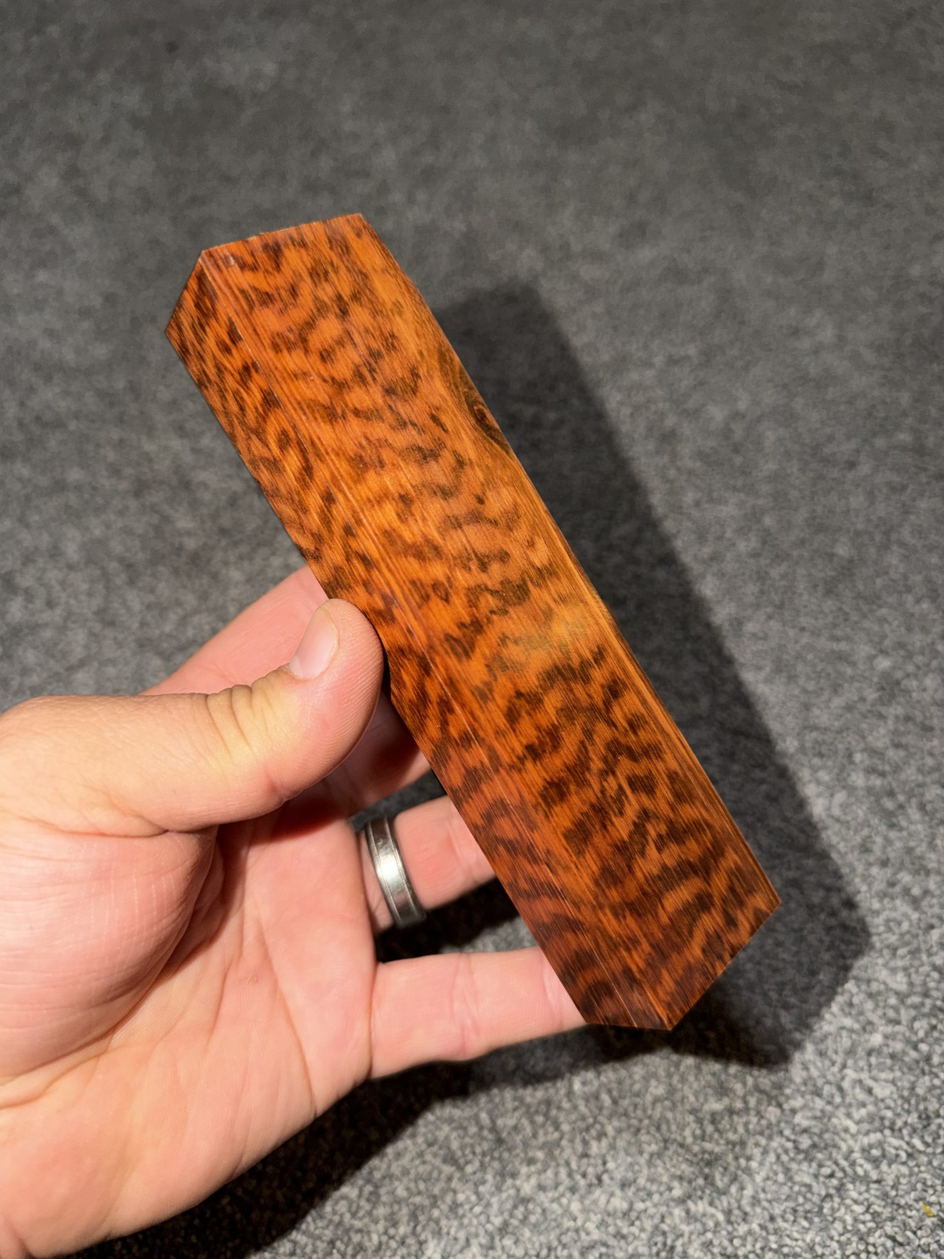 Snakewood block!