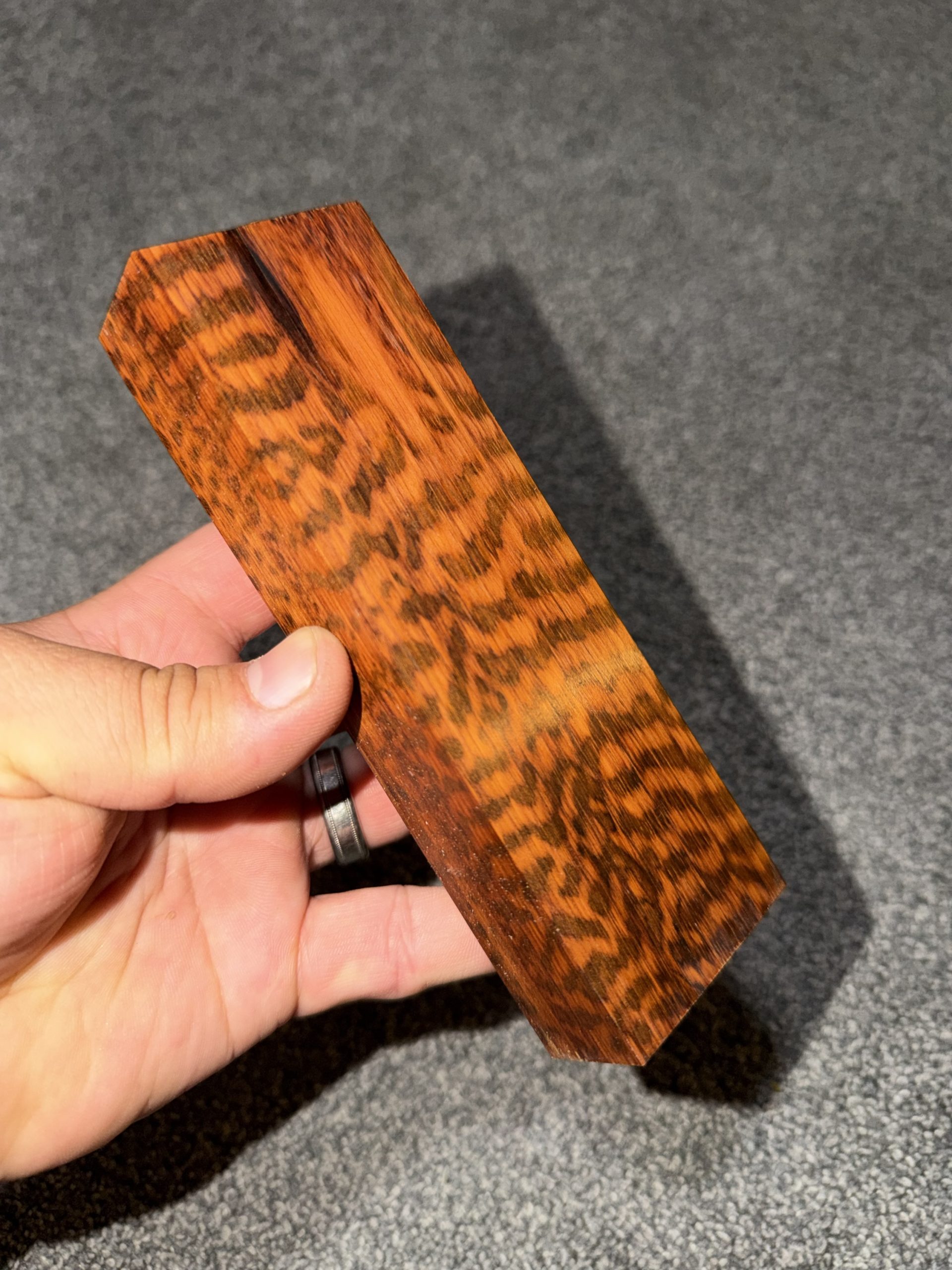 Snakewood block!