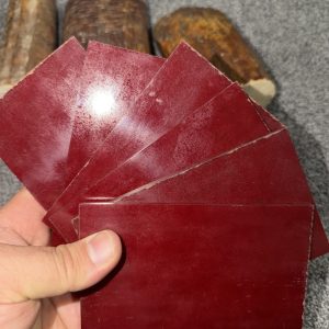 Single slab vintage Westinghouse ruby red paper!